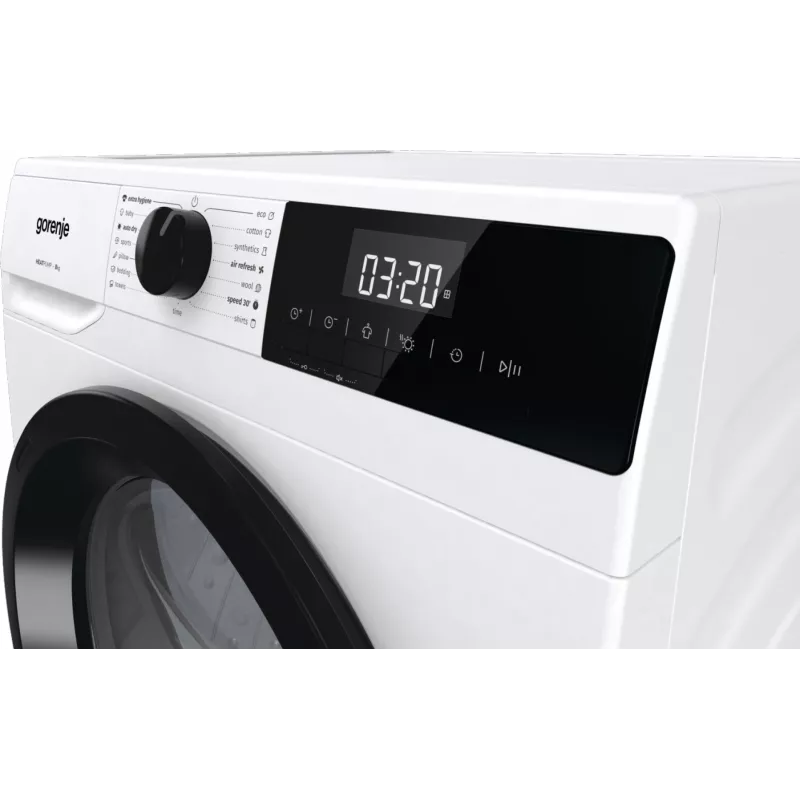 Máquina de secar roupa Gorenje DHNE83 De livre instalação Carga frontal 8 kg Branco