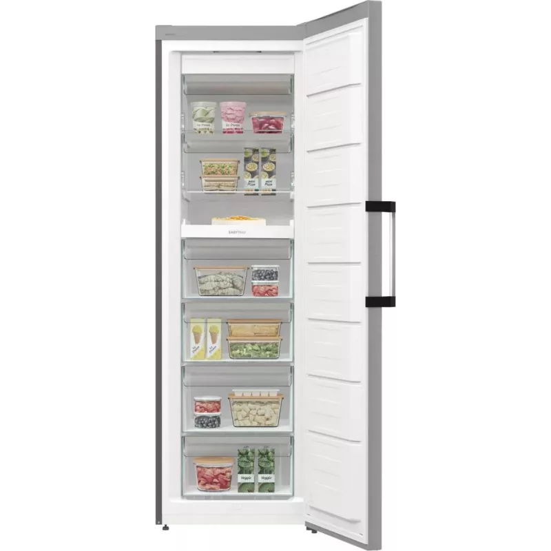 Arca congeladora Gorenje FN619DAXL6 BK065B, 280 L, 12,6 kg/24h, SN-N, sistema No-Frost, D, cinzento