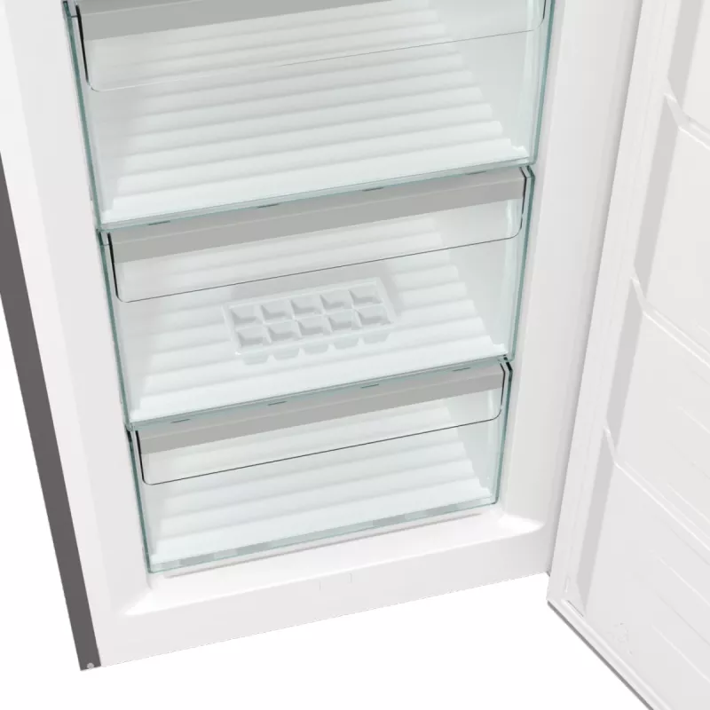 Arca congeladora Gorenje FN619DAXL6 BK065B, 280 L, 12,6 kg/24h, SN-N, sistema No-Frost, D, cinzento