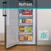 Arca congeladora Gorenje FN619DAXL6 BK065B, 280 L, 12,6 kg/24h, SN-N, sistema No-Frost, D, cinzento