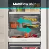 Arca congeladora Gorenje FN619DAXL6 BK065B, 280 L, 12,6 kg/24h, SN-N, sistema No-Frost, D, cinzento