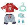 BABY born Little Cool Kids conjunto de roupa para boneca