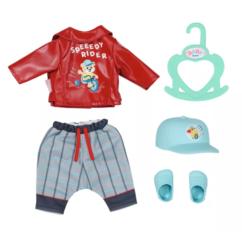BABY born Little Cool Kids conjunto de roupa para boneca