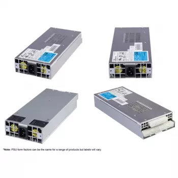 Fonte de alimentação Seasonic SS-400 H1U 1U, 400 W, totalmente modular, 80 PLUS, cinzento, ventoinha de 40 mm