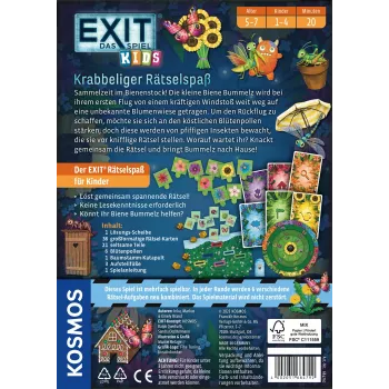 Kosmos 47879024 jogo de tabuleiro/cartas 20 min puzzle