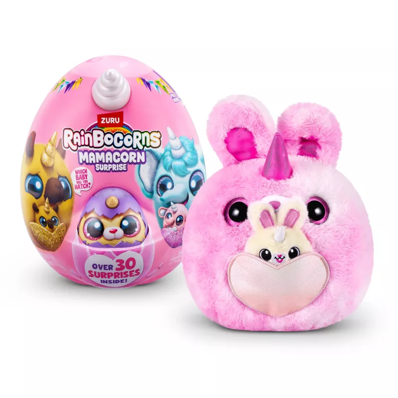 Figura de brinquedo Zuru Mamacorn Surprise – Rainbocorns colecionável figura individual sortida