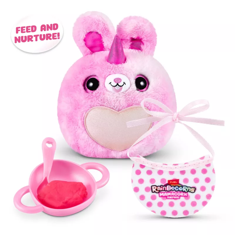 Figura de brinquedo Zuru Mamacorn Surprise – Rainbocorns colecionável figura individual sortida