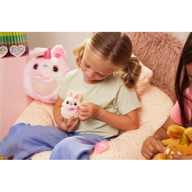 Figura de brinquedo Zuru Mamacorn Surprise – Rainbocorns colecionável figura individual sortida