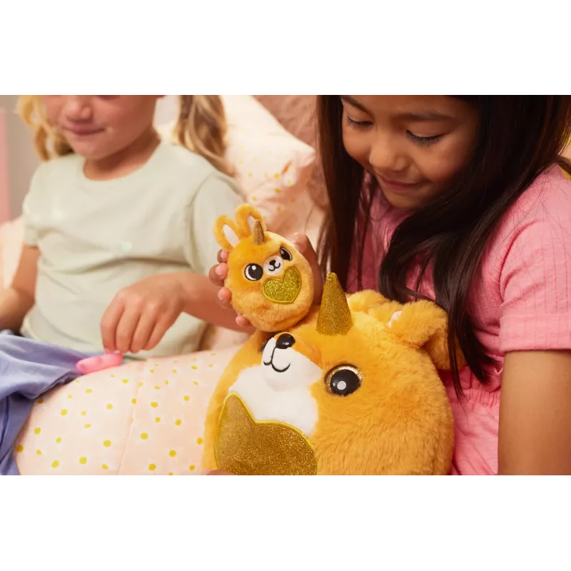 Figura de brinquedo Zuru Mamacorn Surprise – Rainbocorns colecionável figura individual sortida