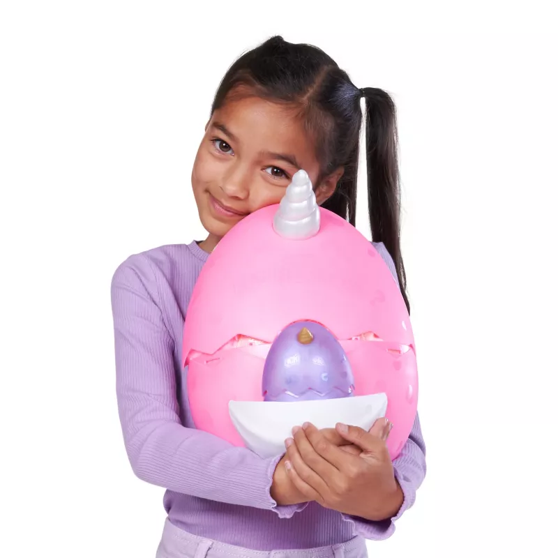 Figura de brinquedo Zuru Mamacorn Surprise – Rainbocorns colecionável figura individual sortida