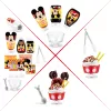 Mini Brands Create Disney Snacks Série 1 cápsula, cozinha, 8 ano(s), pilhas incluídas, LR44, multicolor