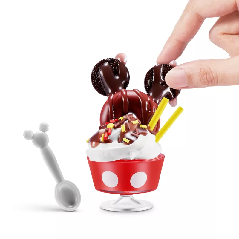 Mini Brands Create Disney Snacks Série 1 cápsula, cozinha, 8 ano(s), pilhas incluídas, LR44, multicolor