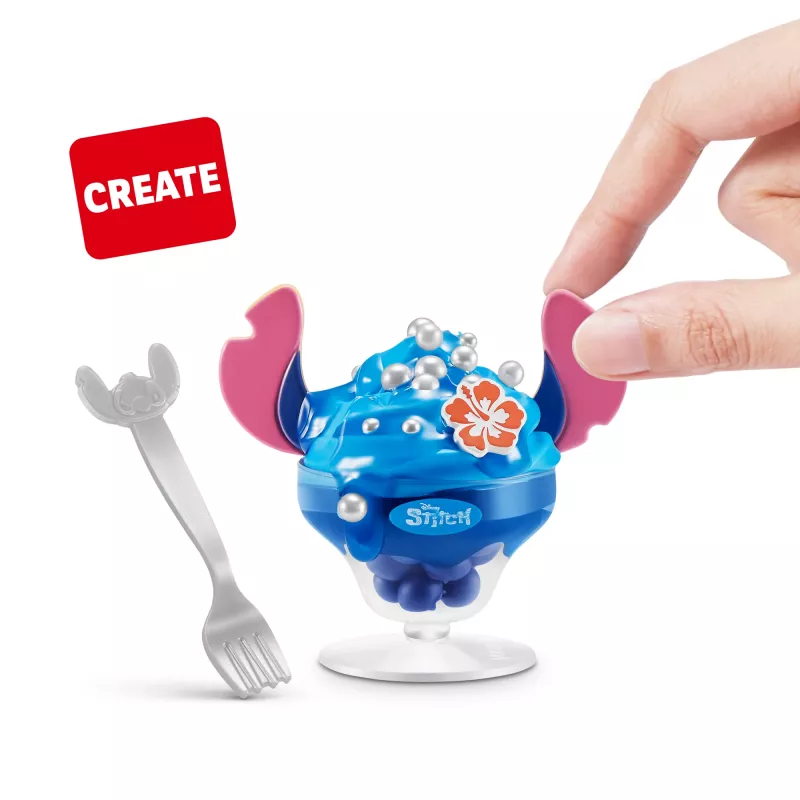 Mini Brands Create Disney Snacks Série 1 cápsula, cozinha, 8 ano(s), pilhas incluídas, LR44, multicolor