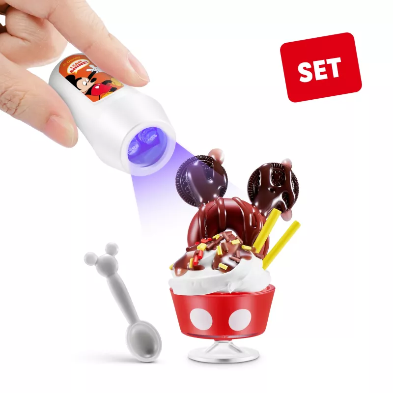 Mini Brands Create Disney Snacks Série 1 cápsula, cozinha, 8 ano(s), pilhas incluídas, LR44, multicolor