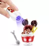 Mini Brands Create Disney Snacks Série 1 cápsula, cozinha, 8 ano(s), pilhas incluídas, LR44, multicolor