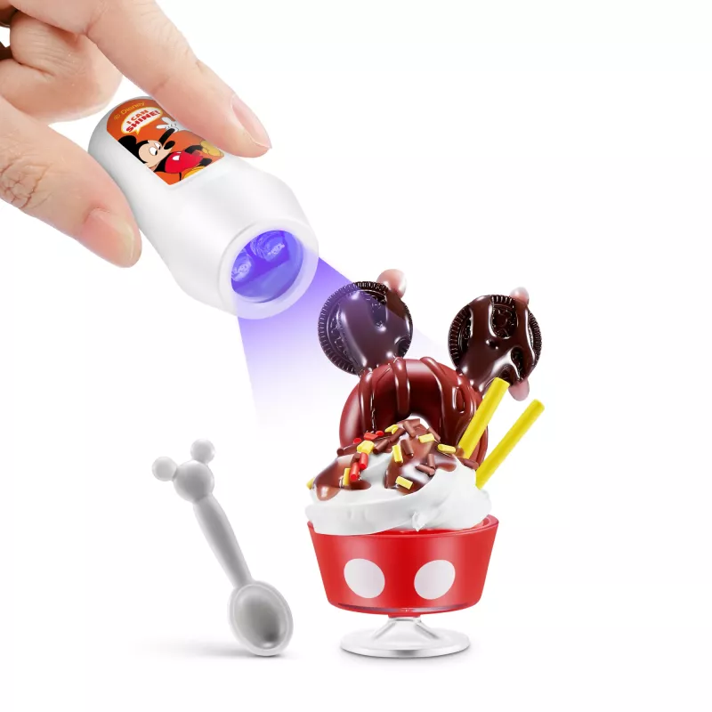 Mini Brands Create Disney Snacks Série 1 cápsula, cozinha, 8 ano(s), pilhas incluídas, LR44, multicolor