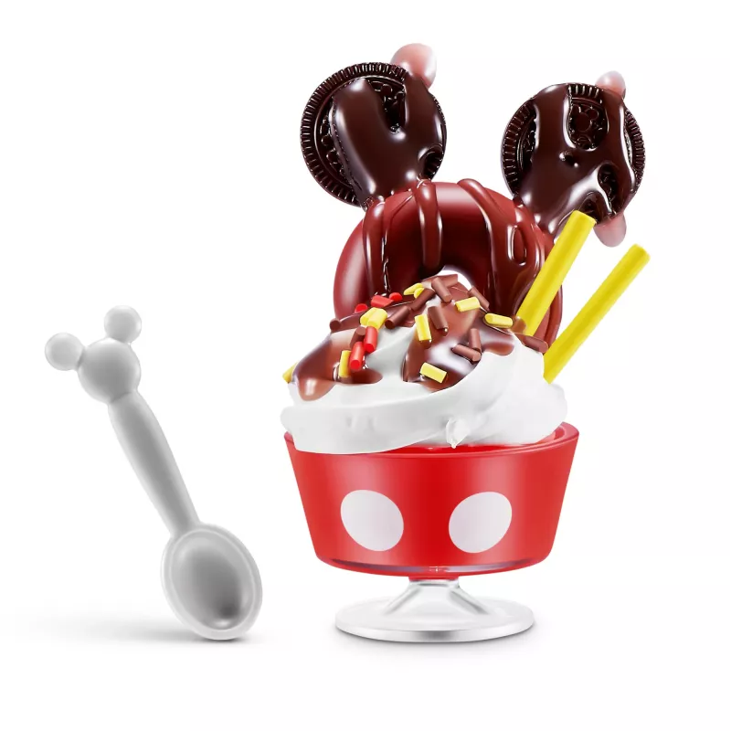 Mini Brands Create Disney Snacks Série 1 cápsula, cozinha, 8 ano(s), pilhas incluídas, LR44, multicolor