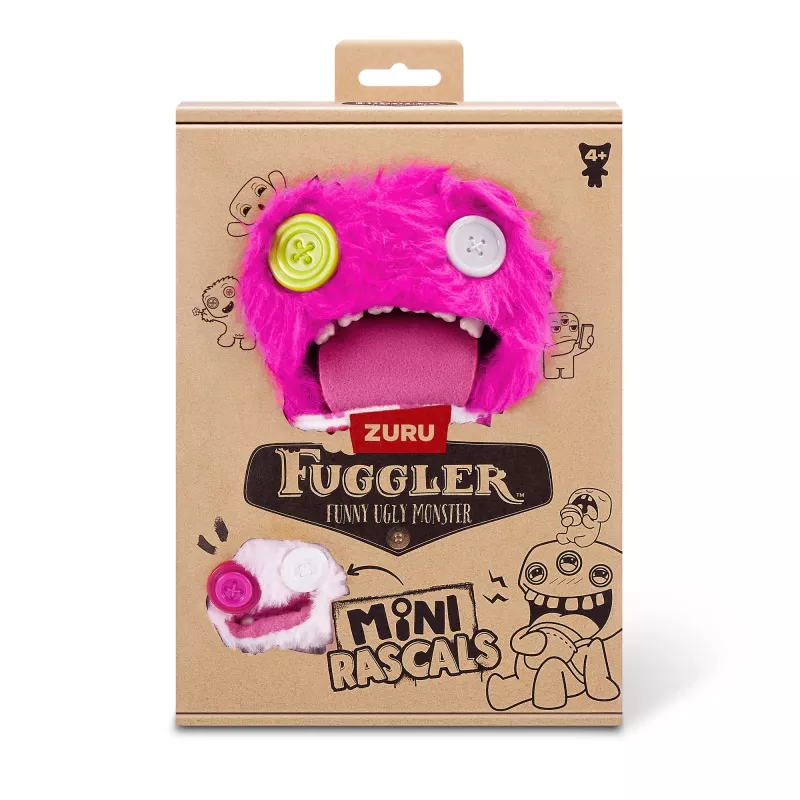 ZURU Fuggler Mini Rascals 9 polegadas sortido Série 1 (Double Trouble).