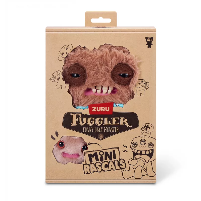 ZURU Fuggler Mini Rascals 9 polegadas sortido Série 1 (Double Trouble).