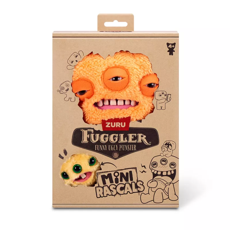 ZURU Fuggler Mini Rascals 9 polegadas sortido Série 1 (Double Trouble).