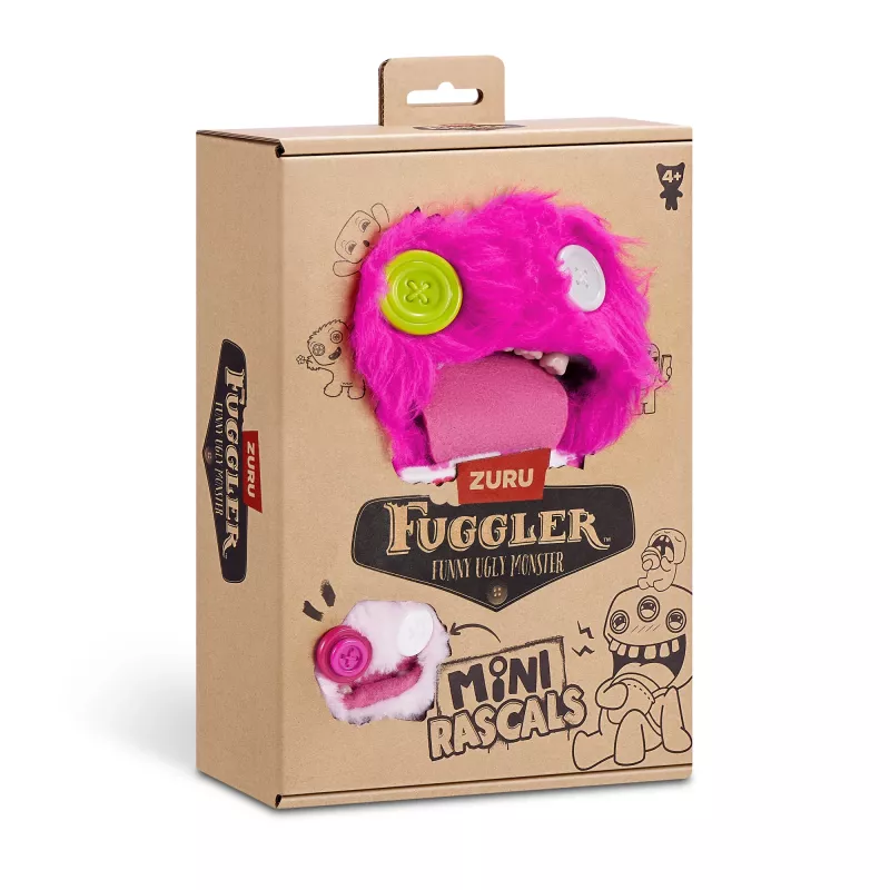 ZURU Fuggler Mini Rascals 9 polegadas sortido Série 1 (Double Trouble).