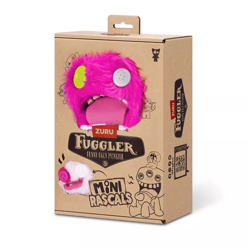ZURU Fuggler Mini Rascals 9 polegadas sortido Série 1 (Double Trouble).
