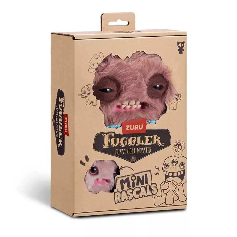 ZURU Fuggler Mini Rascals 9 polegadas sortido Série 1 (Double Trouble).