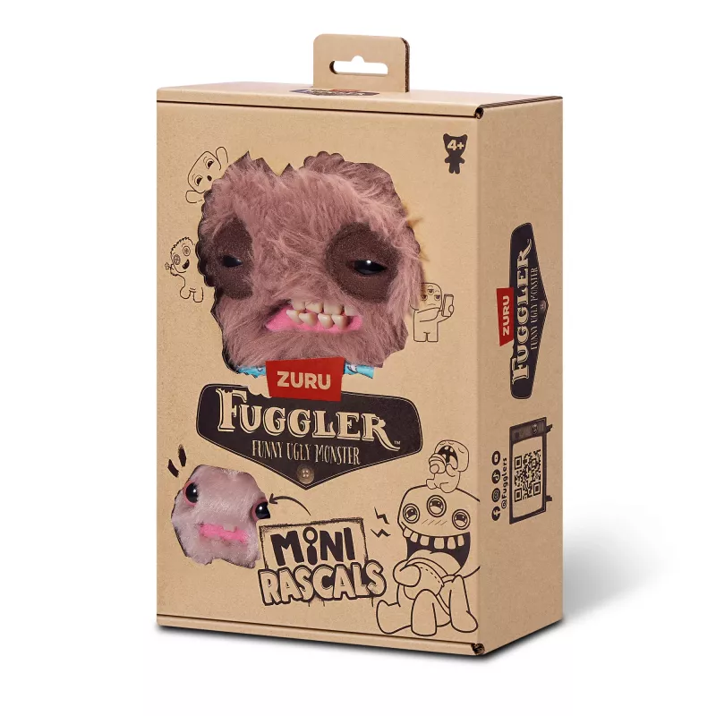 ZURU Fuggler Mini Rascals 9 polegadas sortido Série 1 (Double Trouble).