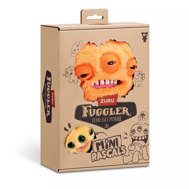 ZURU Fuggler Mini Rascals 9 polegadas sortido Série 1 (Double Trouble).