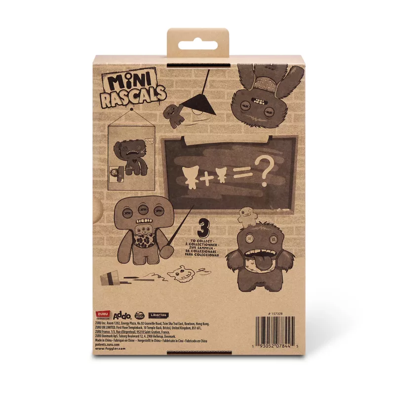 ZURU Fuggler Mini Rascals 9 polegadas sortido Série 1 (Double Trouble).