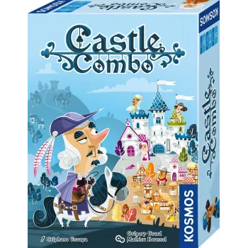 Kosmos 47855976 jogo de tabuleiro/cartas 25 min estratégia
