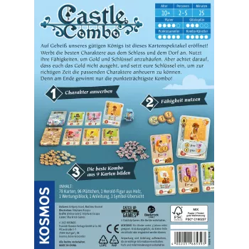 Kosmos 47855976 jogo de tabuleiro/cartas 25 min estratégia