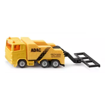 Siku ADAC reboque reboque modelo pré-montado