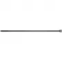 Abraçadeiras com entrada lateral FISCHER 37573 — nylon, 200 mm × 3,6 mm, preto, 100 unid.