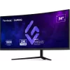 Monitor de computador Viewsonic VX3418C-2K 86,4 cm (34 polegadas) 3440 x 1440 píxeis UltraWide Quad HD preto