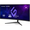 Monitor de computador Viewsonic VX3418C-2K 86,4 cm (34 polegadas) 3440 x 1440 píxeis UltraWide Quad HD preto
