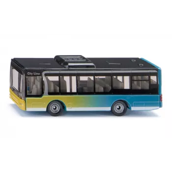 Modelo de autocarro Siku urbano pré-montado