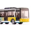 Modelo de autocarro Siku urbano pré-montado
