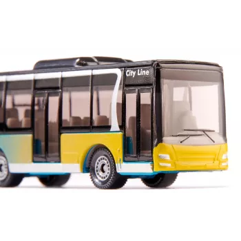 Modelo de autocarro Siku urbano pré-montado