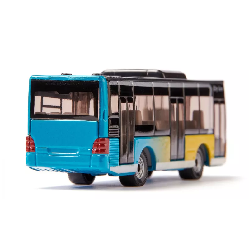 Modelo de autocarro Siku urbano pré-montado