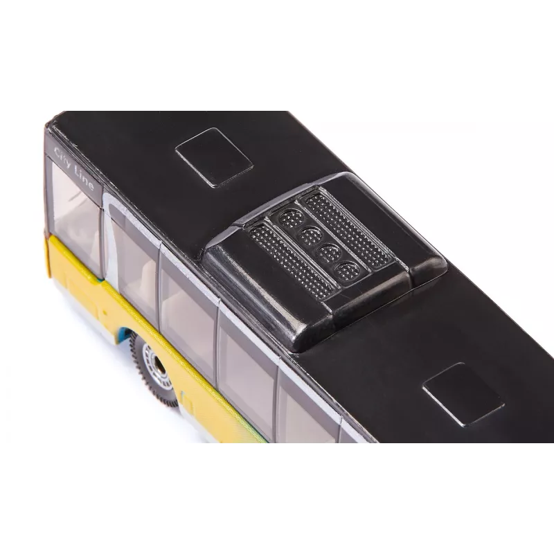 Modelo de autocarro Siku urbano pré-montado
