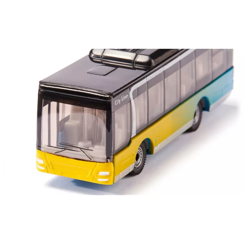 Modelo de autocarro Siku urbano pré-montado