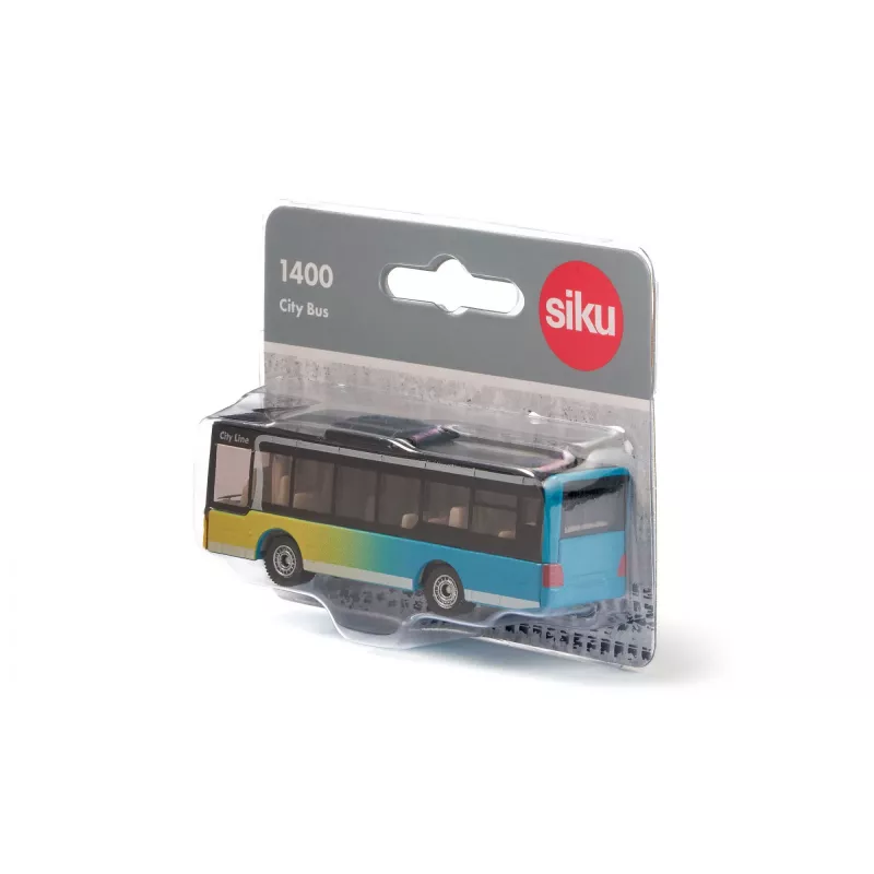 Modelo de autocarro Siku urbano pré-montado