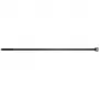 Abraçadeiras FISCHER 69377 — nylon preto, 810 mm de comprimento, 8,8 mm de largura, pack de 100