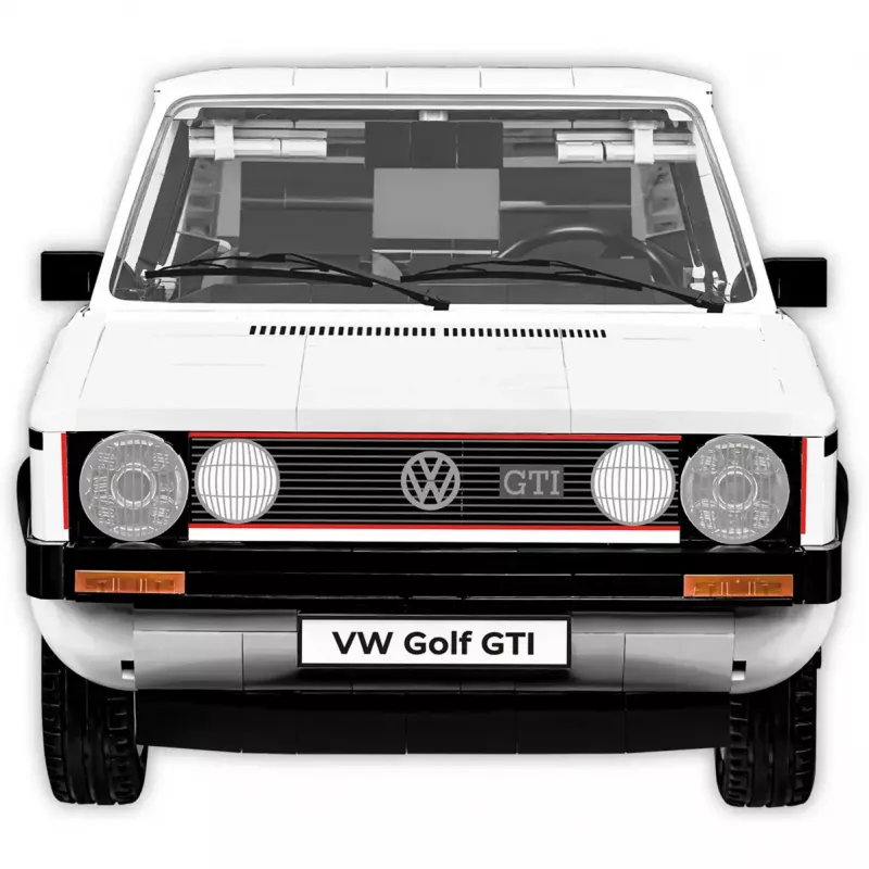 Maquete à escala 1:12 Cobi Volkswagen Golf GTI 1976–1983 Executive Edition — réplica detalhada para montar