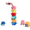 Pack de figuras de brincar, Simba-Dickie Bloxies Série 2 — 4 figuras sortidas