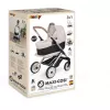 Carrinho de bonecas 3-em-1 Simba-Dickie Smoby Maxi-Cosi bege