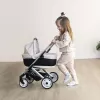 Carrinho de bonecas 3-em-1 Simba-Dickie Smoby Maxi-Cosi bege