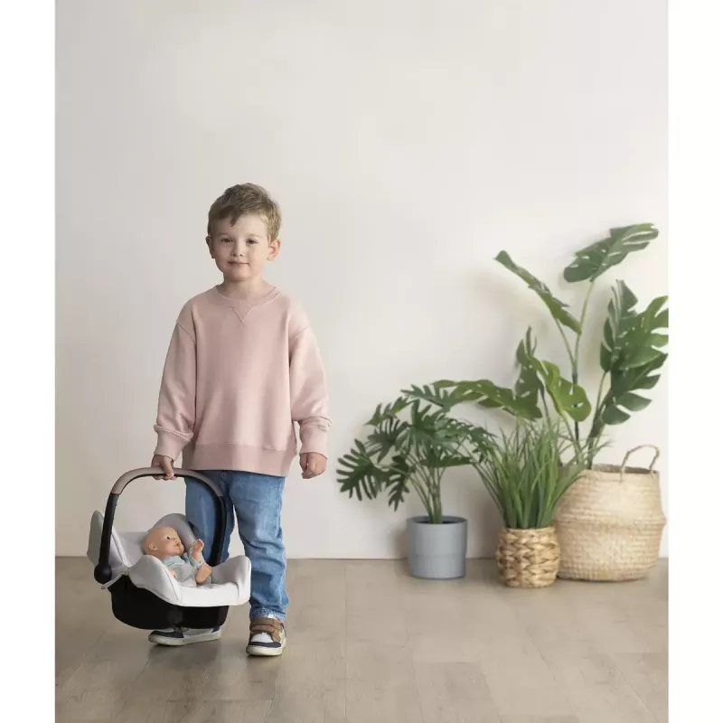 Cadeira auto para bonecas Simba-Dickie Maxi-Cosi, bege — acessório para bonecas
