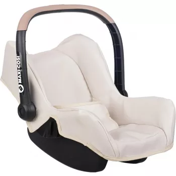 Cadeira auto para bonecas Simba-Dickie Maxi-Cosi, bege — acessório para bonecas